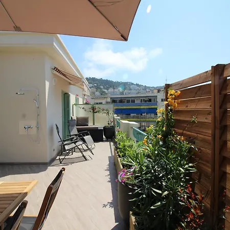 Nice Booking - Nice View Rooftop Port * ニース