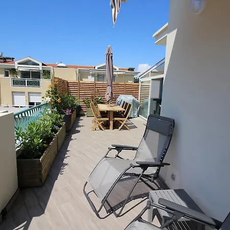 Nice Booking - Nice View Rooftop Port アパート ニース