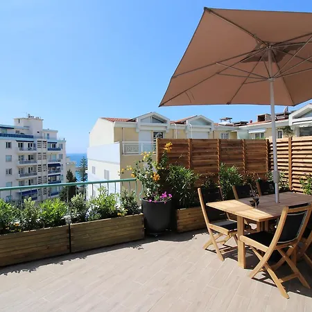 Nice Booking - Nice View Rooftop Port アパート ニース