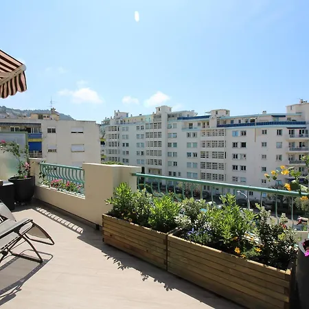 Nice Booking - Nice View Rooftop Port * ニース