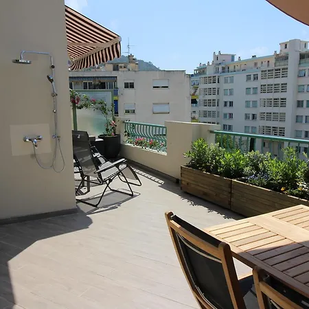 Nice Booking - Nice View Rooftop Port * ニース