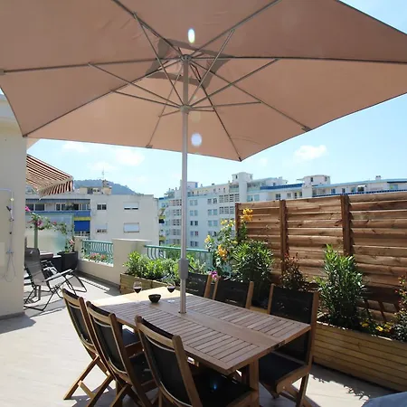 Nice Booking - Nice View Rooftop Port *